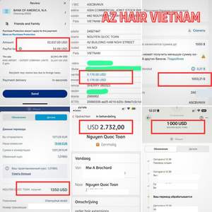 Cabello Vietnamita 100% Natural, Extensiones de Cabello Humano de Donante, Super Double Drawn, Grado 12A, Alta Calidad, Liso Espejo - Product Image 6