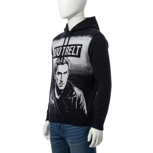 Sweat à capuche en tricot pour homme, mélange de coton et de polyester, imprimé numérique doux, chaud, décontracté, streetwear, usage quotidien, vente en gros - Product Image 1