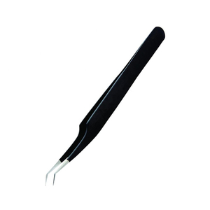 Pincettes d'extension de cils en acier inoxydable, pour isolation professionnelle des cils, accessoires de maquillage de précision, accessoires de beauté - Product Image 6