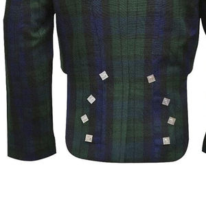 Chaqueta Prince Charlie de Alta Calidad y Bajo Precio para Venta en Línea, Chaqueta Prince Charlie con Diseño Argyle, Kilt Moderno - Product Image 6
