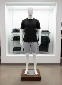 เสื้อยืดผ้าฝ้ายลำลองสำหรับบุรุษ แขนสั้น คอกลม ใส่สบาย ระบายอากาศได้ดี สีพื้น ใส่ได้ทุกวัน เหมาะสำหรับออกกำลังกาย สไตล์สตรีท - Product Image 4