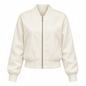 Chaquetas Bomber para Mujer con Diseño de Múltiples Bolsillos / Chaquetas Bomber Modernas para Mujer en Venta, Nueva Llegada, Personalizadas - Product Image 5