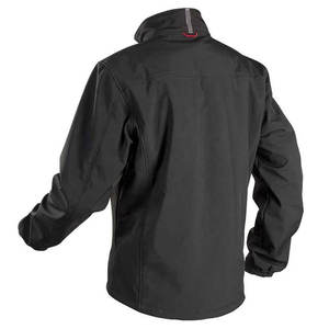 Veste de moto pour homme, veste de course de motocross, manteau de moto en cuir PU, veste de protection coupe-vent pour motard - Product Image 2