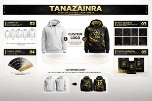 Sudadera con Capucha Personalizable para Hombre, Otoño, con Cierre de Cremallera, Bolsillo Frontal, Forro Polar de 180g, Ligera, Transpirable, con Diseño de Logotipo Sublimado - Product Image 6