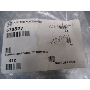 Conector de Brida AMAT 678827 7800, Montaje TC de 4 Pulgadas - Equipo y Piezas de Semiconductores de Confianza de la Marca Global Legacy - Product Image 1