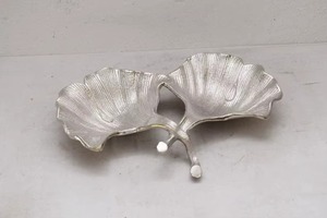Tazón para Servir Ensaladas de Frutas, Acabado en Níquel, Hecho a Mano, Apto para Lavavajillas, Moderno, Lujoso, Personalizable, Centro de Mesa - Product Image 3