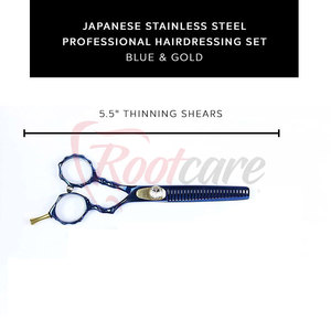 High Performance Salon Tool Hair Thinning <b>Scissors</b> Balanced Grip Hair Thinning <b>Scissors</b> For Comfort Use - Product Image 6
