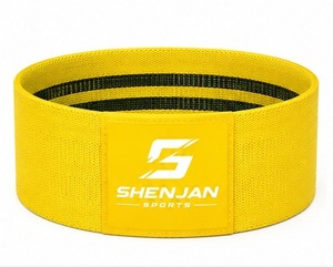 Bandes de Résistance pour Hanches et Fessiers – Tissu Polyester Durable Antidérapant Multi-Niveaux de Résistance Haute Élasticité pour l'Exercice - Product Image 6