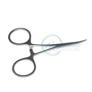 Hémostat chirurgical durable pour moustiques, courbé, de précision, fiable et à contrôle assuré - Product Image 4