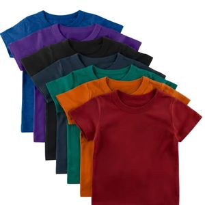 เสื้อยืดเด็กขายส่งสำหรับฤดูร้อน ระบายอากาศได้ดี แห้งเร็ว ผลิตจากโพลีเอสเตอร์ รับสกรีนลายตามสั่ง เสื้อยืดเด็กจากบังกลาเทศ - Product Image 3