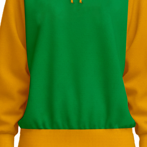 เสื้อฮู้ดดี้โอเวอร์ไซส์สั่งทำพิเศษ ผ้าฝ้ายหนา 100% สไตล์สตรีทแวร์ พร้อมโลโก้ OEM แบบลำลอง ลายตัวอักษรกรีก สำหรับทุกเพศ - Product Image 3