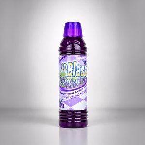 Limpiador de Pisos SoBlass, Líquido de 450 ml, Varian Lavanda, Detergente Ecológico para Pisos, Solución de Limpieza para el Hogar, Venta al por Mayor - Product Image 1