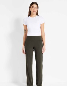 Women's Casual Sweatpants Jogger Style Elastic Waist Active Pants for Fitness <b>Exercise</b> Travel and Daily Wear - Product Image 2
