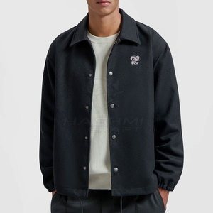 Wholesale Lightweight Comfortable Classic Design <b>Coach</b> Jacket For Men Fashion Streetwear Apparel - Product Image 3