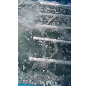 Station d'épuration compacte 50 KLD, système MBBR, équipement de traitement des eaux usées domestiques avec pompe et réservoirs de filtration - Product Image 5