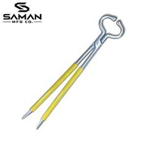 Pince de maintien de bétail à long manche en acier inoxydable de qualité supérieure, outil de retenue pour le bétail, équipement de manipulation du bétail pour le contrôle des animaux d'élevage - Product Image 6