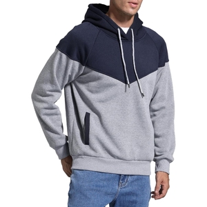 Sajjawal Zipper-Up Regular Fit 100% Cotton Fleece 400g Solid Eco-Friendly Breathable Windproof <b>Waterproof</b> Mens Unisex Hip Hoodie - Product Image 2
