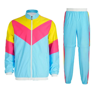 Traje Cortavientos para Hombre de Manga Larga y Color Sólido, Diseño 2026, Fabricado en Fábrica, Precio Económico - Product Image 1