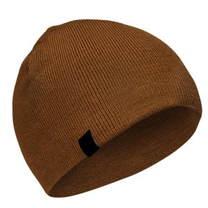 SAFETY SPECTRUM 2026 Customized <b>Wool</b>/Cotton Jacquard Stripe Thick Knit <b>Beanie</b> <b>Hats</b> Adjustable Head Circumference Rivet - Product Image 6