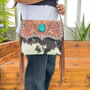 Mode femmes sacs à main en cuir usiné parfait pour un usage quotidien pour transporter un sac à bandoulière en cuir de vachette véritable personnalisation - Product Image 4