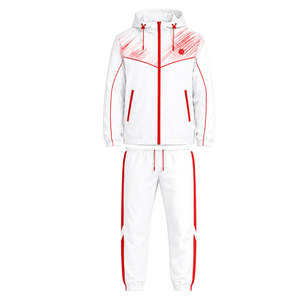 Ensemble coupe-vent pour homme, vêtements de sport haut de gamme avec tissu respirant pour l'exercice, la marche, la course et le confort quotidien en plein air - Product Image 4