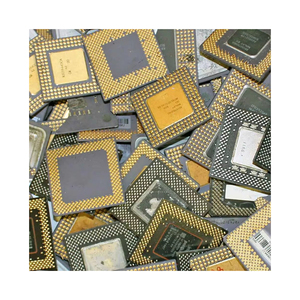 CPU <b>Ceramic</b> Scrap Gold Recovery Grade High Value E Waste Export Material - Product Image 6