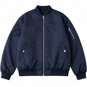 Chaqueta Bomber para Hombre, Diseño Moderno, Alta Calidad, Ecológica, Transpirable, de Secado Rápido, Precio al por Mayor - Product Image 1