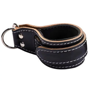 Sangle de cheville robuste pour poulie de gym, extension de jambe, kickback fessier, abduction de hanche, rembourrée et réglable, pour entraînement fitness - Product Image 4