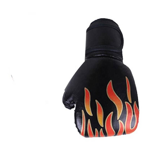 Low MOQ OEM Service Custom Logo Boxing Glove for Unisex Printed PU Leather Smart Casual Training Hand <b>Wrap</b> Boxing Glove - Product Image 6