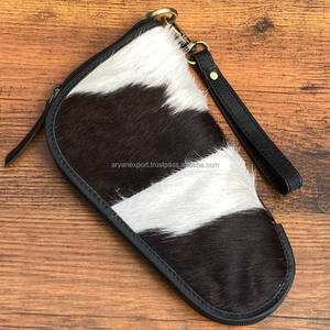 Hot Selling Cowhide <b>Gun</b> <b>Holsters</b> Inside Concealed Carry <b>Holster</b> Case Handmade 100% Genuine Leather Hand Carry Wristlet <b>Gun</b> Cover - Product Image 3