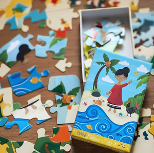 Fournitures en gros : Meilleur puzzle éducatif en bois personnalisé de grande taille pour enfants, par sublimation - Product Image 2