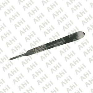 Manche de scalpel manuel de classe I certifié CE pour usage médical et chirurgical et lames réutilisables en acier inoxydable de qualité supérieure - Product Image 4