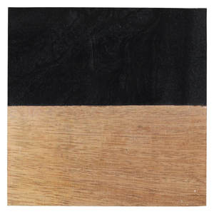 <b>Round</b> <b>Gold</b> Wood and Resin Decorative <b>Mirror</b> 5mm Thickness Modern Two Tone Design for Home Decoration - Product Image 3