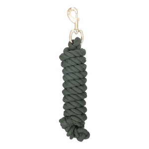 Corde de trelage pour chevaux durable en coton tressé souple avec mousqueton résistant à la rouille pour l'entraînement en écurie, le toilettage et la manipulation des chevaux - Product Image 1