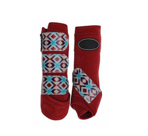 LABINO INDUSTRIES Bottes de protection pour les jambes des chevaux en néoprène de qualité supérieure, fabriquées sur mesure par une équipe professionnelle, pour les sports équestres et les courses de chevaux - Product Image 5