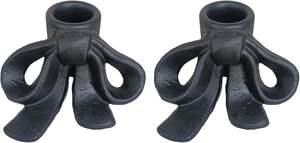 Porte-bougie mural décoratif design Cobra - Product Image 4