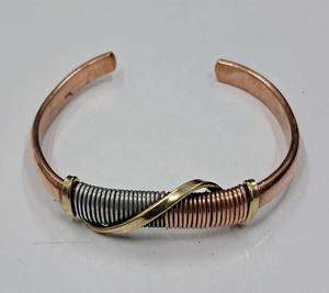 Hot Sale <b>Fashion</b> Jewelry Copper Cuf Bangles-<b>Bracelets</b> Available at Export Price From Indian Manufacturer GC-BL-386 - Product Image 1