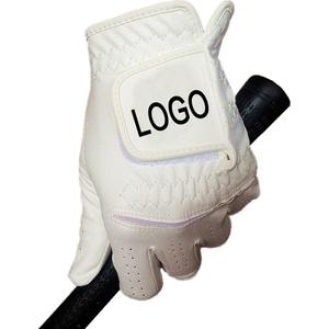 Gants de golf d'hiver en cuir Cabretta personnalisés avec logo NESTA SPORTS, gants de golf pour hommes de haute qualité, antidérapants - Product Image 2
