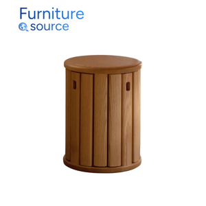 ชุดเก้าอี้ไม้4-in-1ทนทานแผ่นรองกันลื่นสำหรับห้องครัวห้องนั่งเล่นไม่ต้องประกอบเพื่อประหยัดพื้นที่ - Product Image 1