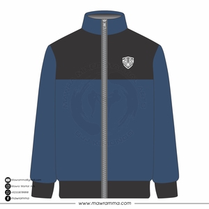 Veste coupe-vent personnalisée Mawra pour hommes, légère, coupe-vent, respirante, vêtements de sport et de streetwear pour l'extérieur - Product Image 5
