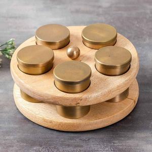 Premium Quality Wooden Spice Storage <b>Box</b> for Organizing Dry <b>Herbs</b> Condiments and Daily Kitchen Essentials Available For Sale - Product Image 4