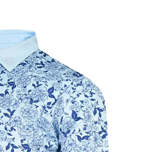 Chemise de golf élégante et haut de gamme pour club, tissu extensible anti-humidité 100 % polyester, design personnalisé, fabricant OEM - Product Image 6