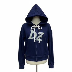 Sweat à capuche zippé haute performance au design unique, le plus demandé, avec logo personnalisé imprimé, fabriqué en usine, prix abordable pour homme - Product Image 6