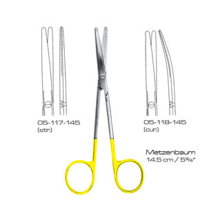 Metzenbaum Surgical Scissors Class I Stainless Steel CE Certified Precision Surgical for Delicate Tissue Dissection Cutting - Product Image 1