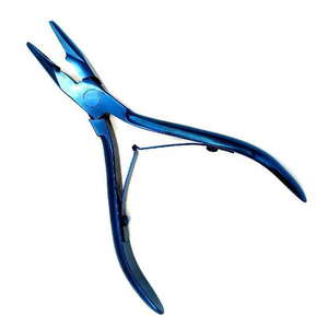 High Carbon Steel Professional Wholesale Shop Premium Hair Extension <b>Pliers</b> <b>Multi</b> <b>Tool</b> For Micro Rings Links Beads Remover - Product Image 1