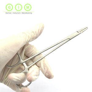 Ensemble d'instruments de serrage hémostatique manuel en acier inoxydable pour la chirurgie générale, certifié CE Classe I - Product Image 5