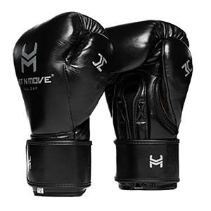 Guantes de Boxeo Hit N Move de Alta Calidad Premium con Logotipo Personalizado, Cuero Genuino de Vaca de Alta Calidad, Guantes de Boxeo MMA Muay Thai - Product Image 4
