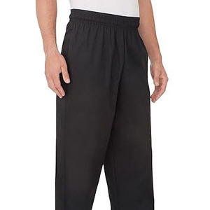 Pantalones de Chef de Poliéster/Algodón de Primera Calidad, Ligeros y de Secado Rápido, con Estampado Digital, Ropa de Trabajo Unisex, Uniformes para Restaurante y Bar - Product Image 5