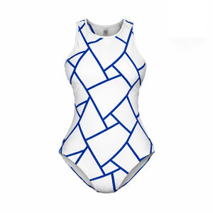 Traje de Baño Deportivo Unisex de Manga Larga con Cierre, para Surf y Natación, con Estampado Frontal, Impermeable y de Secado Rápido - Product Image 2