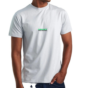 T Shirt For Men High Quality 100% Cotton O-neck Men's OEM <b>Logo</b> Plain Blank new Design O-Neck wholesale with latest design - Product Image 1